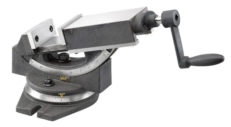 Dvouosý otočný svěrák Bernardo GS 100 (BER282095)