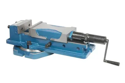 Strojný zverák s ručným hydraulickým posilňovačom Bernardo PHV 160 (BER282121)