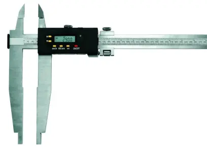 Digitálne posuvné meradlo Bernardo 500/0,01 mm s hrotmi (BER311010)