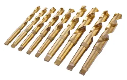 Bernardo 41-1051 Vrtáky 14,5 ÷ 30 mm s kužeľovou stopkou MK 2/MK 3. Súprava B (9 ks) (BER411051)