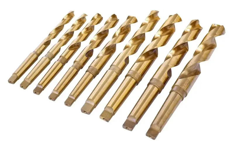 Bernardo 41-1051 Vrtáky 14,5 ÷ 30 mm s kužeľovou stopkou MK 2/MK 3. Súprava B (9 ks) (BER411051)