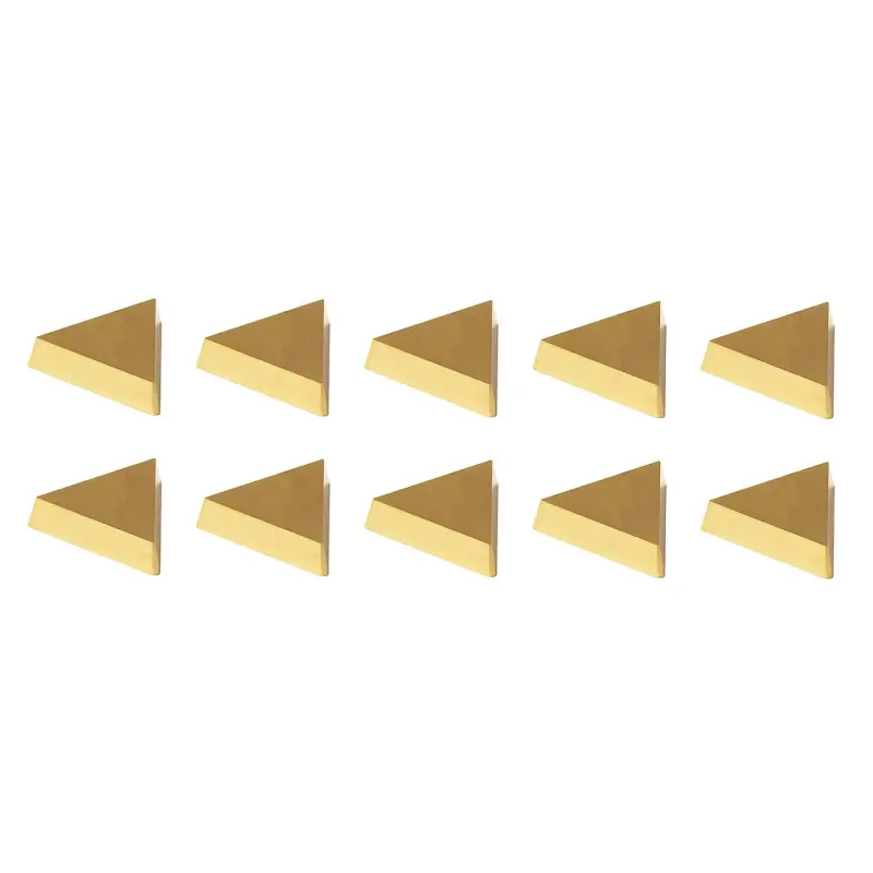 Vyměnitelné břitové destičky Bernardo pro roh. frézu pr. 100 a 125 mm (Sada 10 ks) (BER421081)