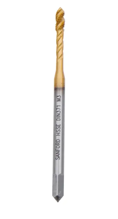 Strojný závitník HSS-E Bernardo M3, DIN371 (BER441030)