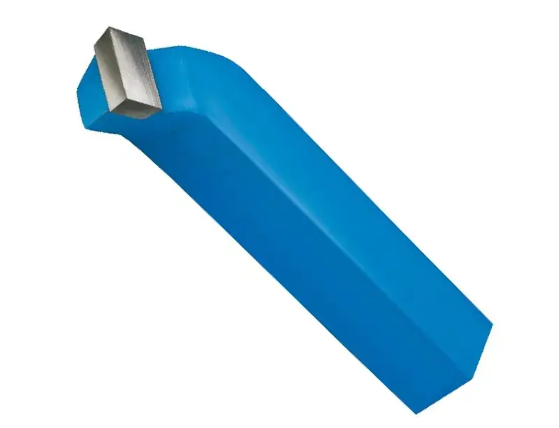 Rohový sústružnícky nôž - tvrdokov 10x10x90 mm P25/30, DIN 4972/ISO 2 (ľavý), štvorhranný prierez WILKE (EDE28670001)