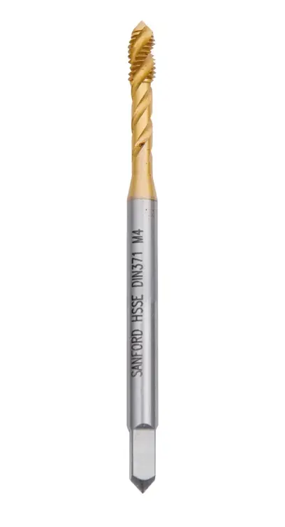 Strojný závitník HSS-E Bernardo M4, DIN371 (BER4410300)