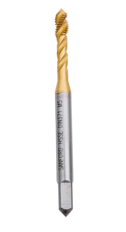Strojný závitník HSS-E Bernardo M5, DIN371 (BER4410301)
