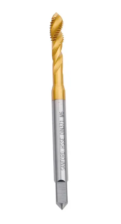 Strojný závitník HSS-E Bernardo M6, DIN371 (BER4410302)