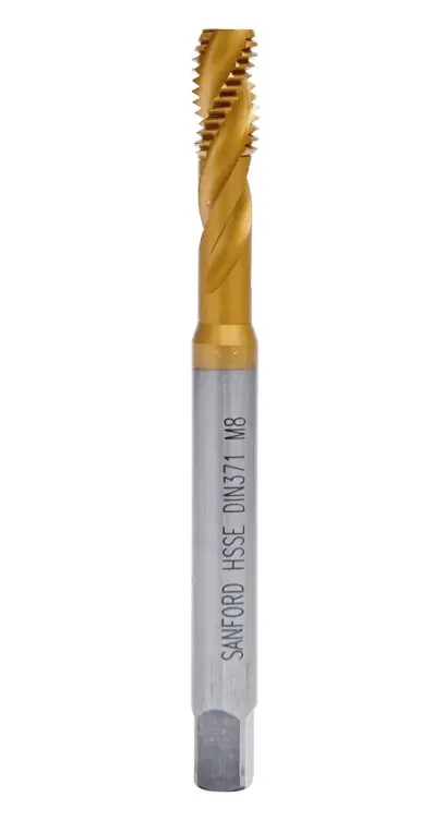 Strojný závitník HSS-E Bernardo M8, DIN371 (BER4410303)