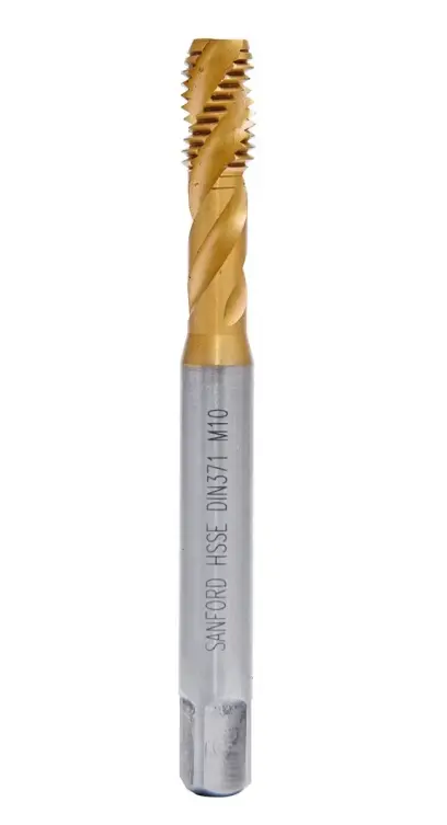 Strojný závitník HSS-E Bernardo M10, DIN371 (BER4410304)