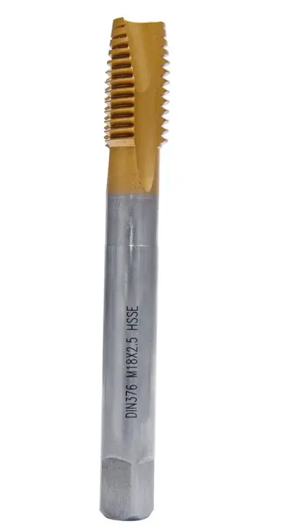 Strojný závitník HSS-E Bernardo M18, DIN371 (BER4410308)