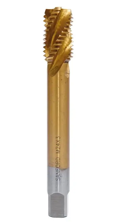 Strojný závitník HSS-E Bernardo M24, DIN371 (BER4410310)