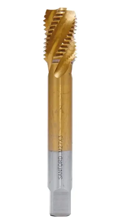 Strojný závitník HSS-E Bernardo M27, DIN371 (BER4410311)