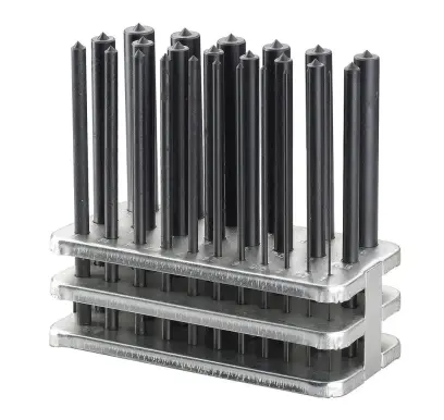 Vyrážače Bernardo 1 ÷ 13 mm (Sada 25 dielov) (BER461028)