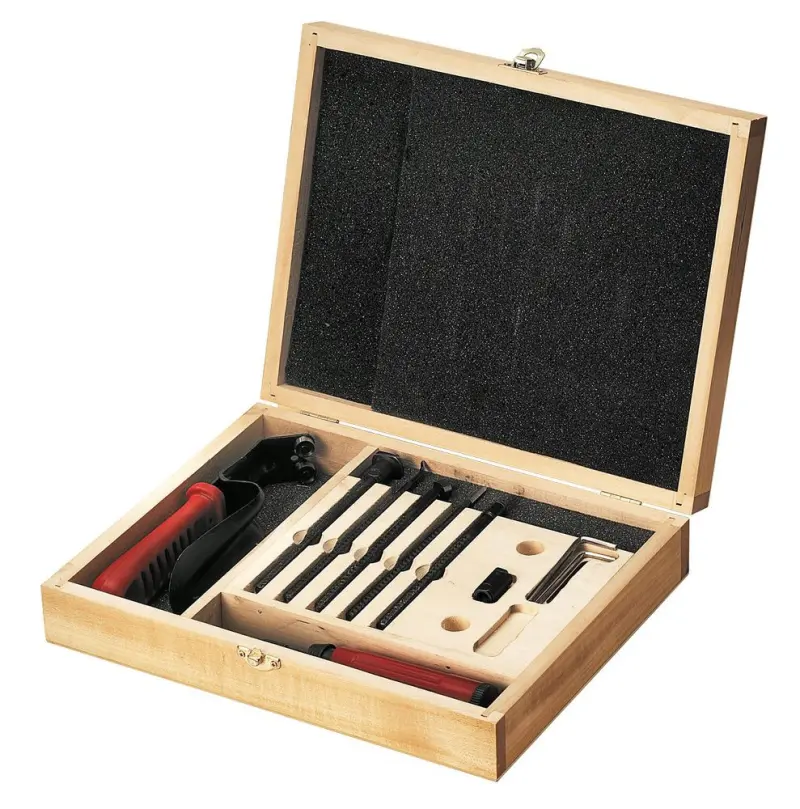 Odjehlovače vnitřních a vnějších hran Bernardo (Sada 10 dílů) (BER461061)