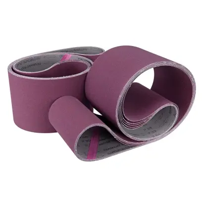 Bernardo 49-0966 Brúsne pásy na kov 75 x 1180 mm, P80 (Sada 10 ks) (BER490966)