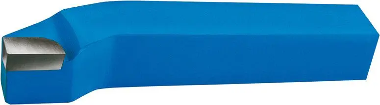 Odsazený stranový soustru žnický nůž tvrdokov DIN49 80 levý 12 x 12 x 100 mm P25/30 WILKE