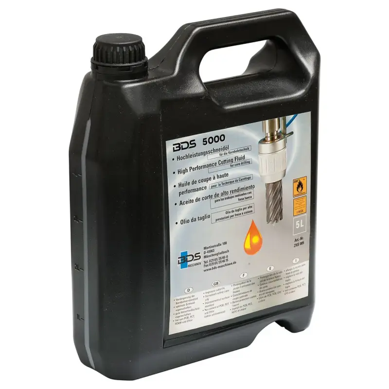 Vysoko výkonný rezný olej Bernardo BDS 5000 (5 l) (BER541209)