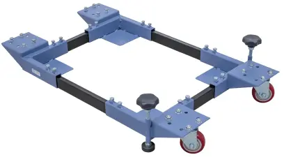 Univerzálny podvozok Bernardo UWF 300 (BER5610705)