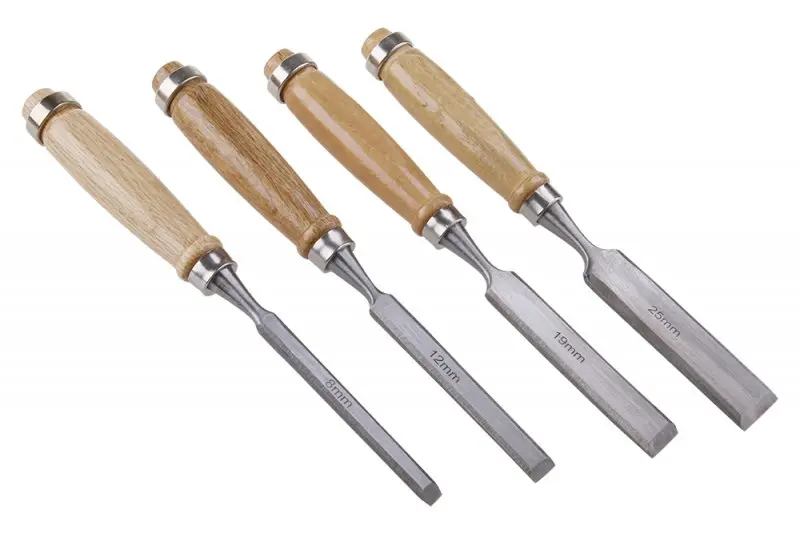 Sada dlátek 4ks 8,12,19,25mm (L19450)