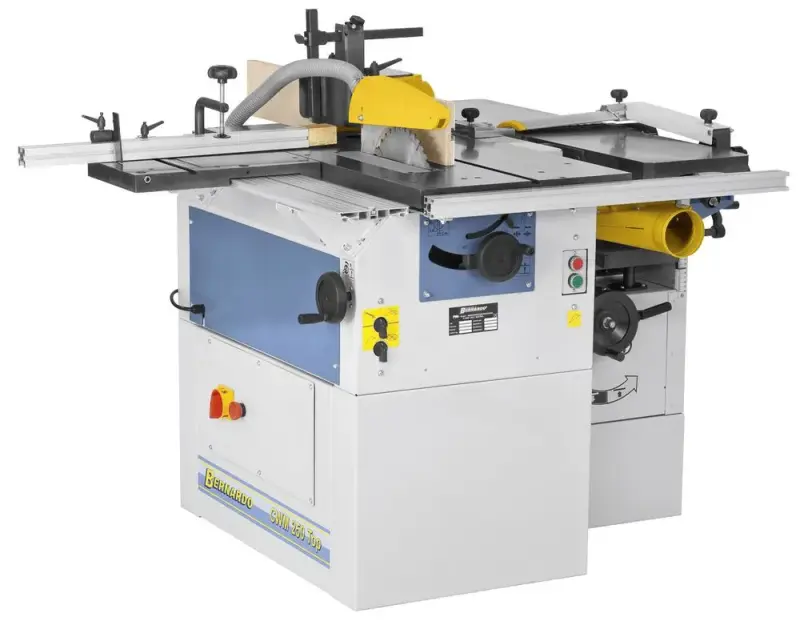Bernardo CWM 250 Top (400 V) Kombinovaný stroj - píla, frézka, hobľovka, prieťah (BER081261)