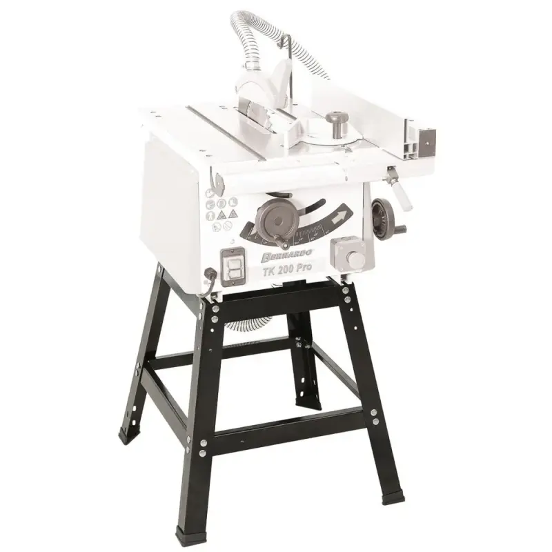 Podstavec pre kotúčovú pílu Bernardo TK 250 PRO - otvorený (BER091058)