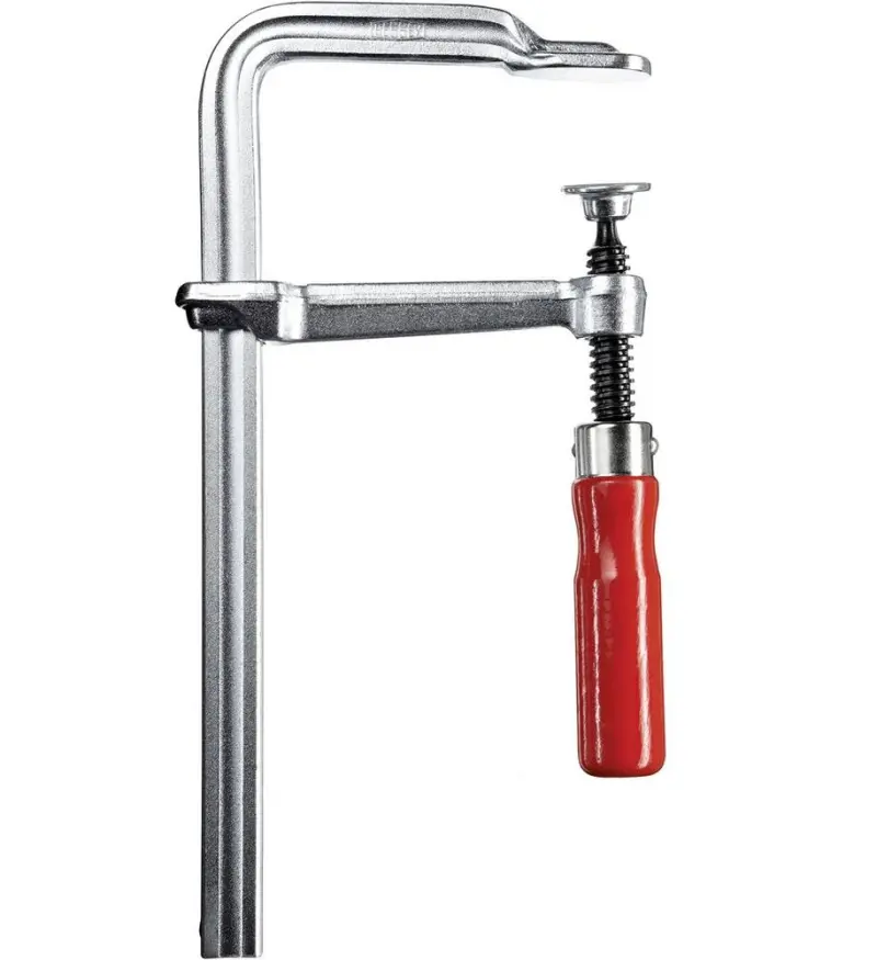 Šroubová celoocelová svěrka classiX Bessey GS 20 s dřevěnou rukojetí (200/100) (BES GS20)