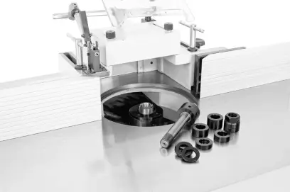 Vymeniteľné vreteno O 40 mm, l = 160 mm pre model TS (BER091328)