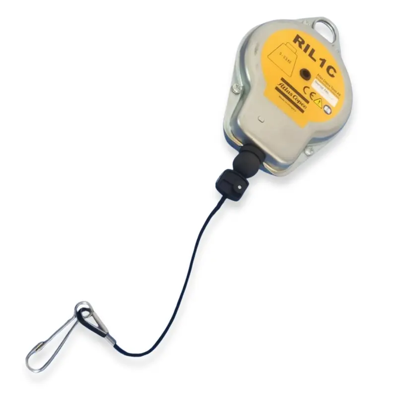 Balancér Atlas Copco RIL 1C, pro zatížení 0 ÷ 0,5 kg (AC8202070002)