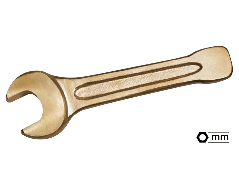 Jednostranný vidlicový klíč 165 mm Gedore 0030165S úderový. Nejiskřivý (ATEX) (GED0030165S)