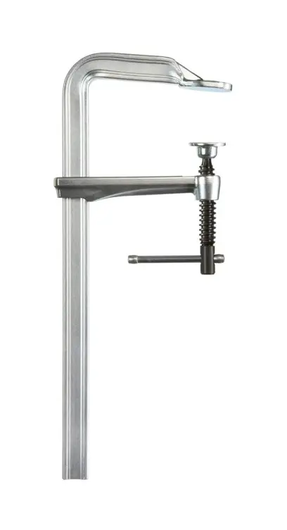 Celooceľová skrutková svorka Bessey GZ60K s kolíkovou rukoväťou (600/120 mm) (BES GZ60K)