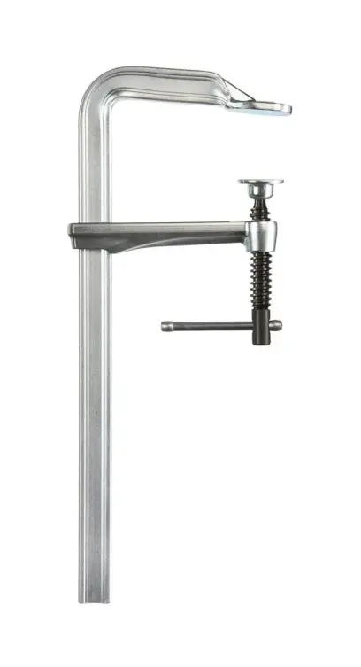 Celooceľová skrutková svorka Bessey GZ80K s kolíkovou rukoväťou (800/120 mm) (BES GZ80K)