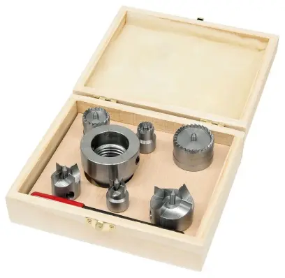 Bernardo DC-SET 7. M33 x 3,5 (7 dielov) (BER105051)