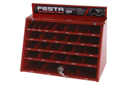 BOX s vrtákmi HSS 4341 (L19802)