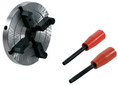 4-čeľusťové skľučovadlo 125 mm / M 33 (BER106002)