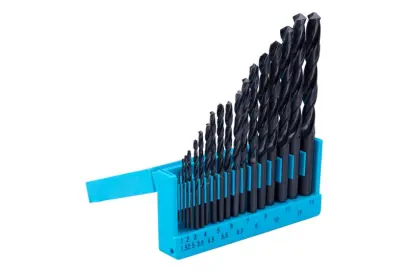 Súprava HSS vrtákov 1-13x0.5,19 plast, Levior 20310 (L20310)