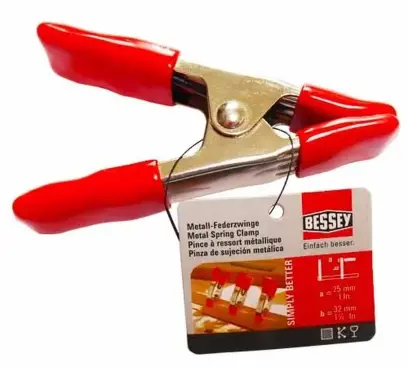 Pružinová zvierka Bessey XM3EU (25/32 mm) (BES XM3EU)