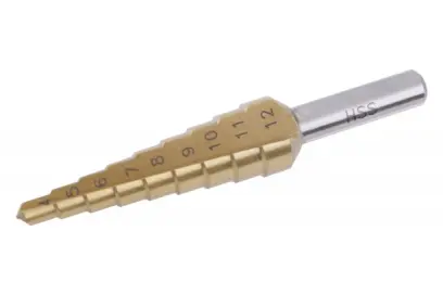 HSS stupňový vrták 4-12mm,8st.TITAN (L20489)