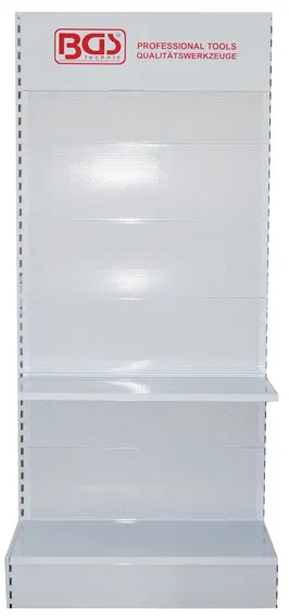 Prodejní panel BGS 0057 na nářadí 1000 x 450 x 2200 mm (BGS100057)