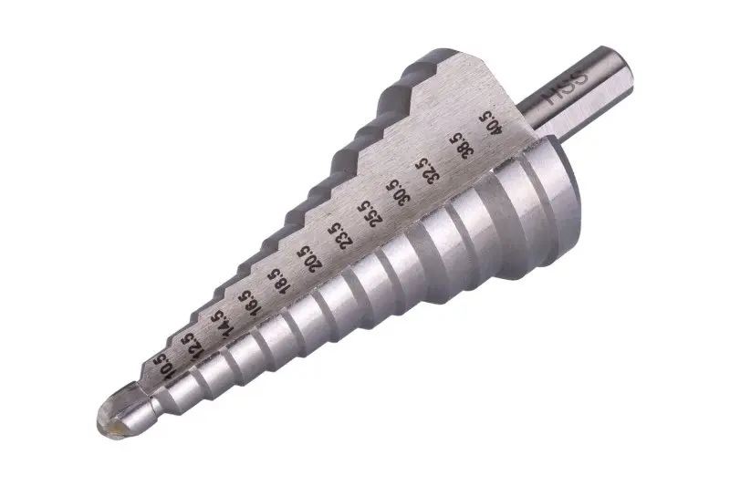 Stupňovitý vrták HSS 7-40,5 mm 13 stupňov (L20493)
