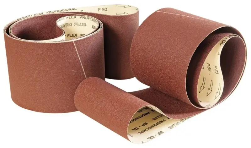 Papierový brúsny pás 150 x 3000 mm, drsnosť 100 (5 ks) pre KSM 3000 / KSM 3000 C (BER112062B)