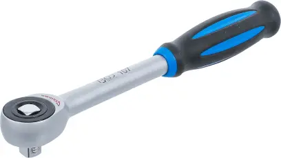 BGS 107 Prepínacia račňa 1/2" s otočnou rukoväťou a posuvným štvorhranom (BGS100107)
