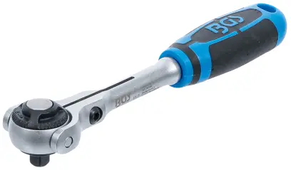 BGS 112 Přepínací ráčna 1/4" s výkyvnou hlavou a vyhazovákem (BGS100112)