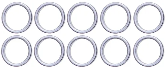 Těsnící kroužky 13 mm BGS100126-UM13 pro olejové výpusti, 10 ks (Sada BGS 126) (BGS100126-UM13)