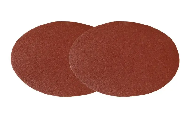 Brúsny kotúč priemer 150 mm, drsnosť 60/80/100/120/150 suchý zips (2ks) (BER112124B)