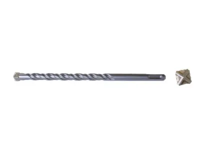 Vídiový vrták 6,5x300 (SDS-Plus), Levior 20862 (L20862)