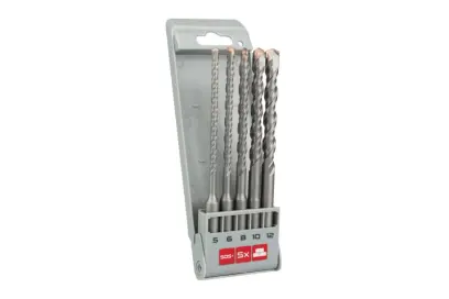 Vrtáky do muriva (SDS-Plus) - 5 ks, Levior 20890 (L20890)