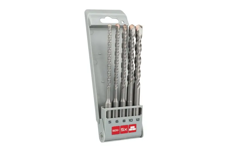 Vrtáky do muriva (SDS-Plus) - 5 ks, Levior 20890 (L20890)