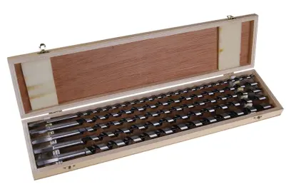 Hadovité vrtáky do dreva 5ks 460mm, Levior 20911 (L20911)