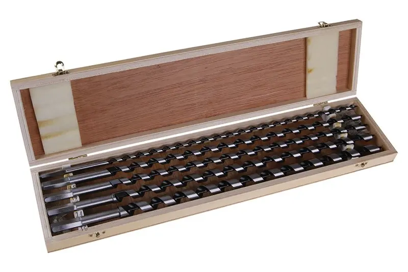 Hadovité vrtáky do dreva 5ks 460mm, Levior 20911 (L20911)