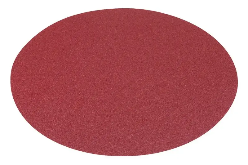 Brúsny kotúč priemer 250 mm - drsnosť 150, 10 ks, suchý zips (BER112203)